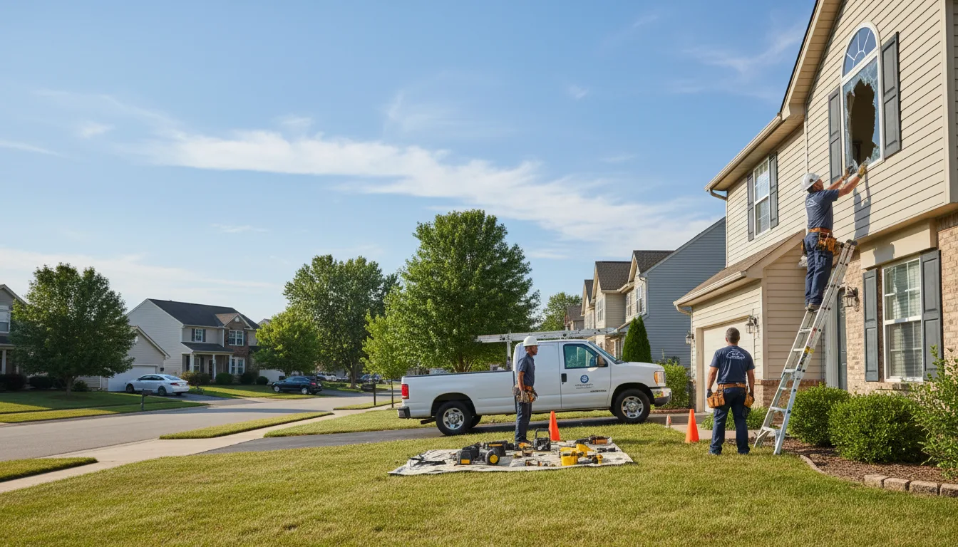 Expert window installer providing residential service in Bethune, CO